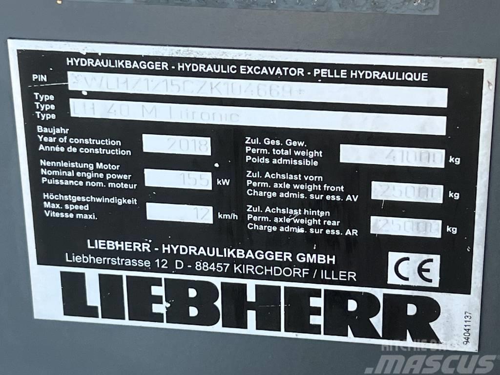 Liebherr LH 40 M ERC Drugo
