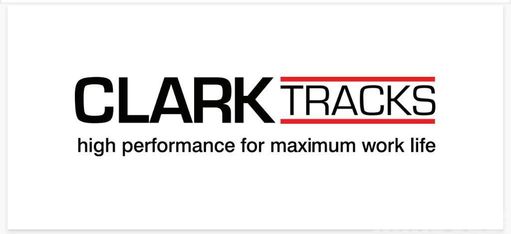 Clark Tracks Gosenice, verige in podvozje