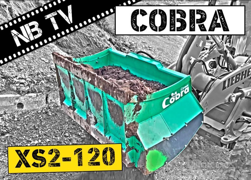 Cobra Schaufelseparator XS2-120 | Siebschaufel Bagger Presejalne žlice