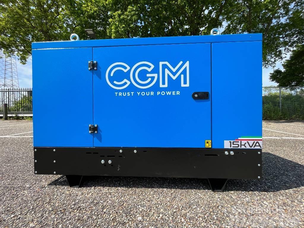 CGM 15P - Perkins 15 Kva generator - Stamford - DSE Dizelski agregati