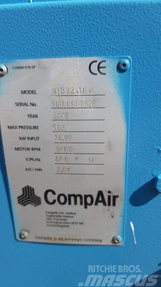 Compair WIS22.10 V Kompresorji