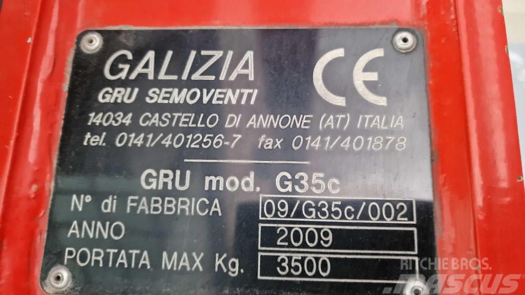  Galizia G35 Druga dvigala/žerjavi