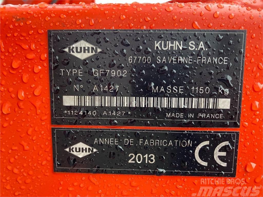 Kuhn GF 7902 Obračalniki in zgrabljalniki