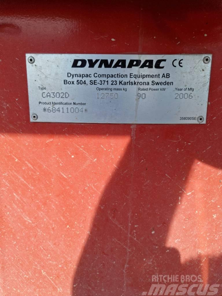 Dynapac CA 302 D Enojni valjarji