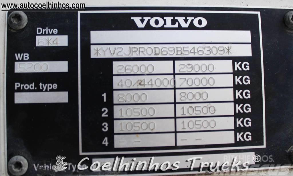 Volvo FM13 - 360 + Hiab 166XS-5 Tovornjaki s kesonom/platojem