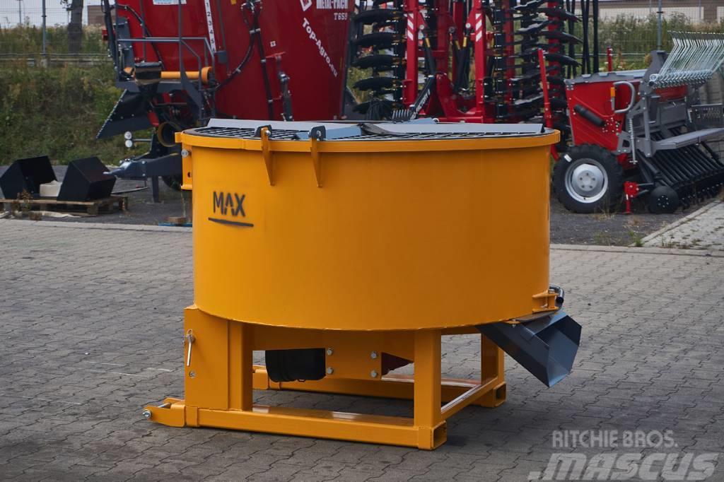 Top-Agro concret mixer, 800 L, PTO drive / bétonnière Mešalec betona / malte