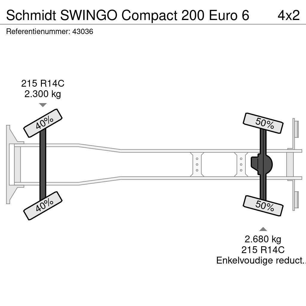 Schmidt SWINGO Compact 200 Euro 6 Pometalni stroji