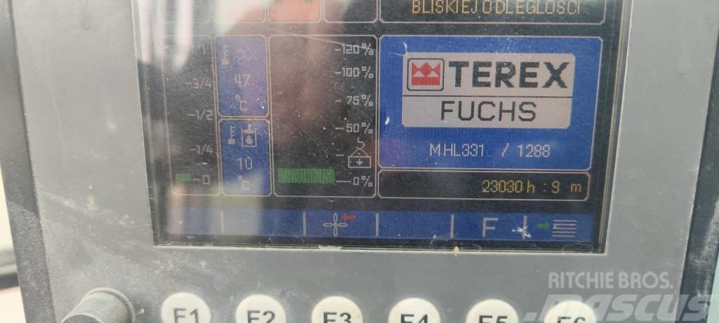 Fuchs MHL 331 D Generator Bagri za prekladanje primarnih/sekundarnih surovin