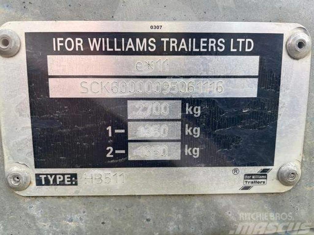 Ifor Williams HB 511 Prikolice za prevoz živine