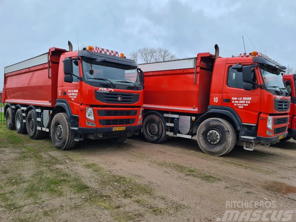 Terberg Fm2000 8x8 Kiper tovornjaki
