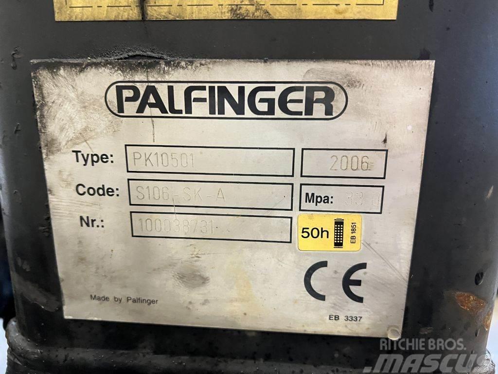 Palfinger PK10501 + REMOTE CONTROL - 7 FUNCTIONS! PK10501 Paletna dvigala