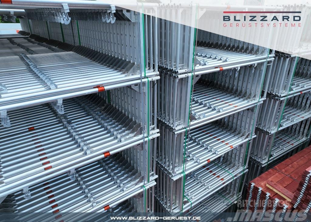 Blizzard S70 40,52 m² neues Gerüst mit Vollaluböden Gradbeni odri