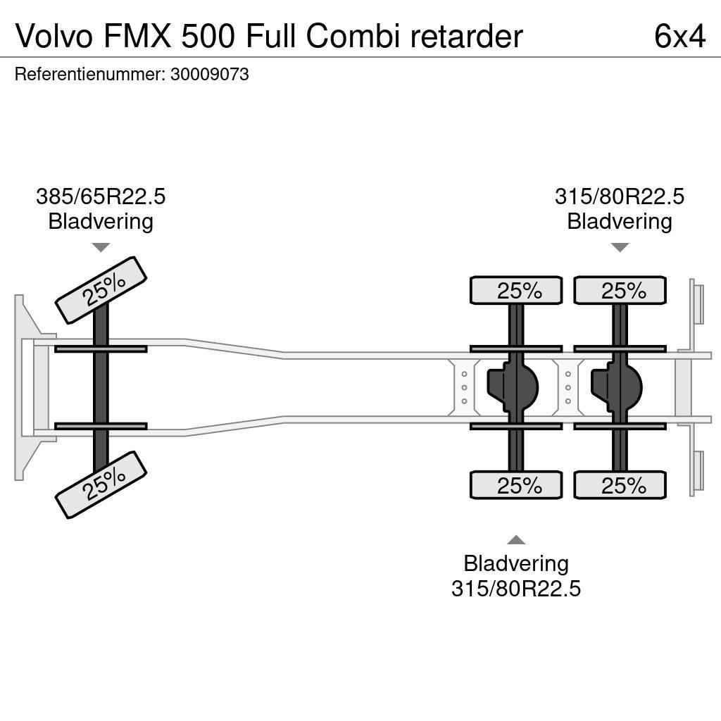 Volvo FMX 500 Full Combi retarder Drugi tovornjaki