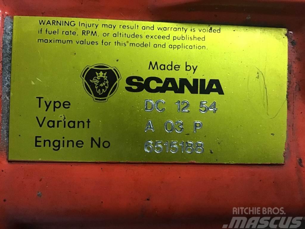 Scania DC12.54A FOR PARTS Motorji