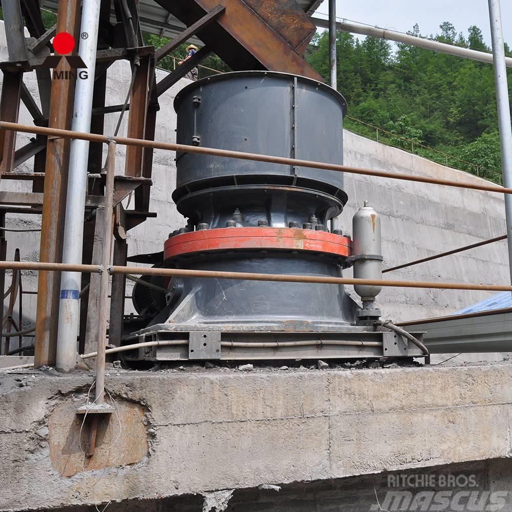 Liming HST250  Hydraulic Cone Crusher for river stone Drobilci