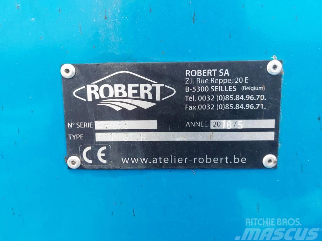 Robert P210GT-H Rezač za bale, oprema za rezanje in odvijanje bal