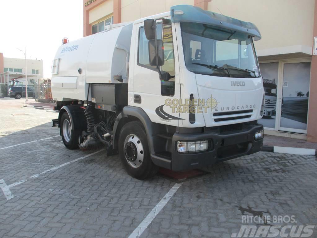Iveco 140E21 4x2 Sweeper Truck Cestni pometači