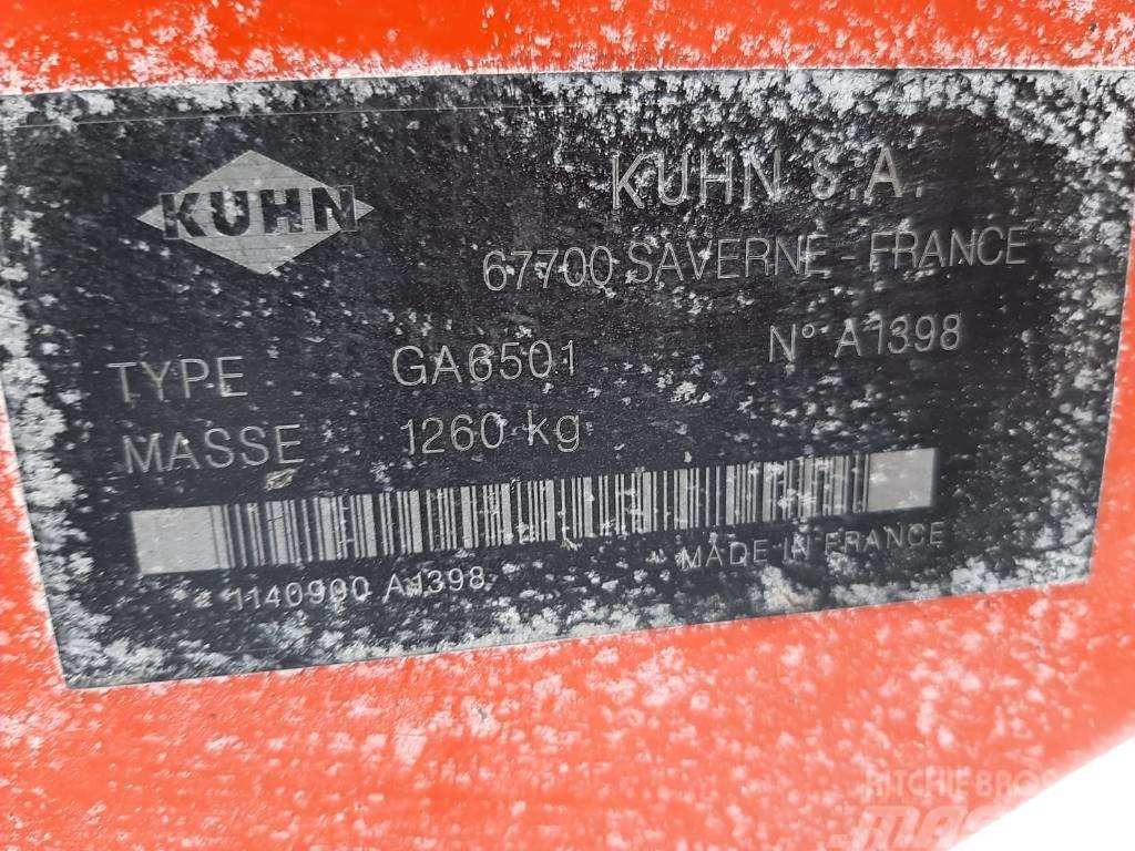 Kuhn GA 6501 Zgrabljalniki