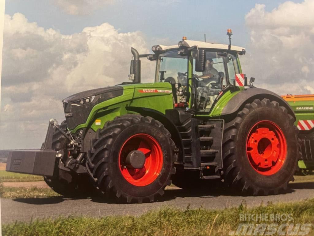 Fendt 1050 Profi Plus Traktorji