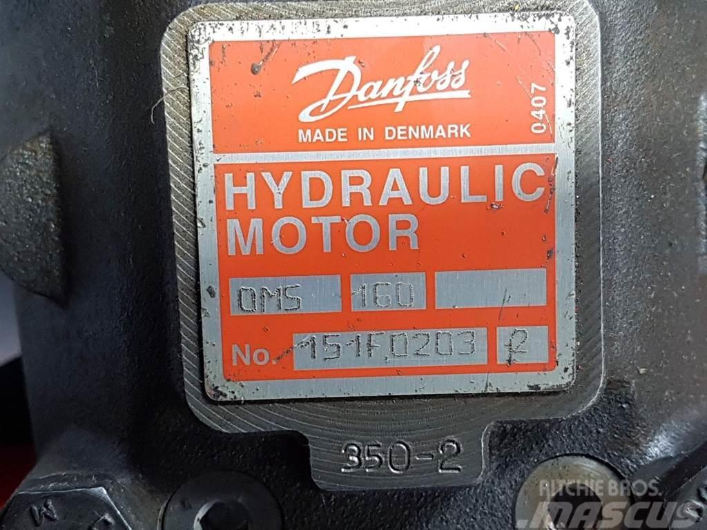 Sauer Danfoss OMS160-151F0203-2-Hydraulic motor/Hydraulikmotor Hidravlika