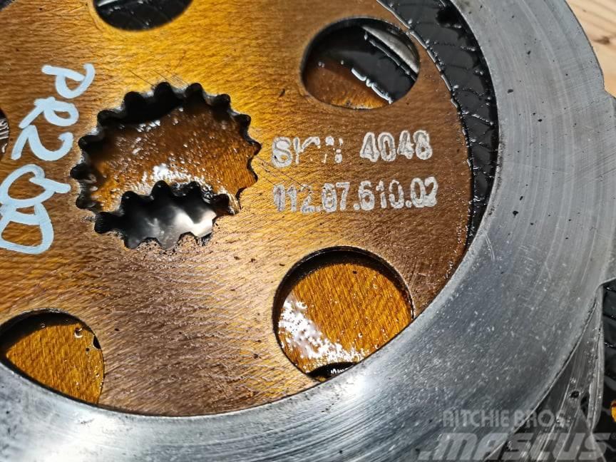 New Holland LM 435 {Spicer} brake disc Zavore