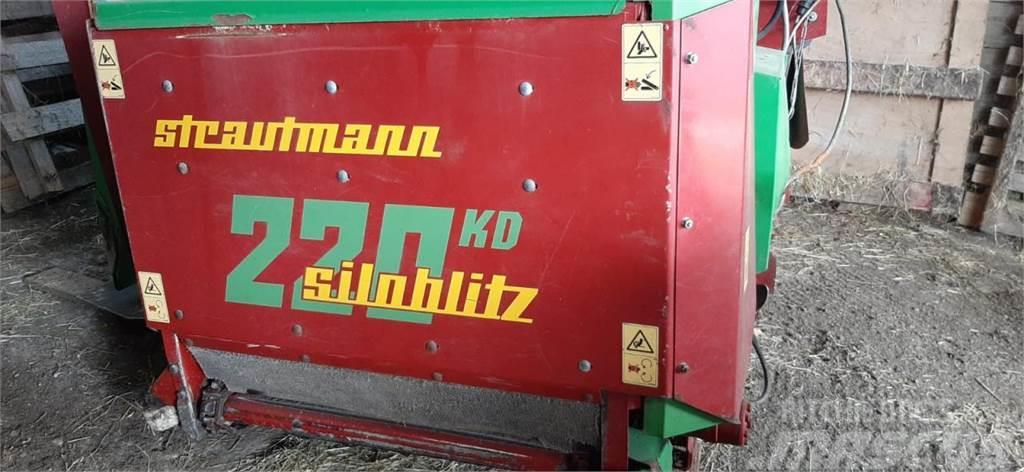 Strautmann Siloblitz 220 KD Ostali stroji in oprema za živino