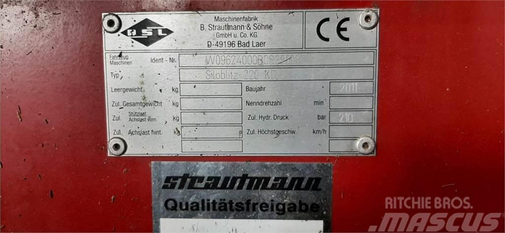 Strautmann Siloblitz 220 KD Ostali stroji in oprema za živino
