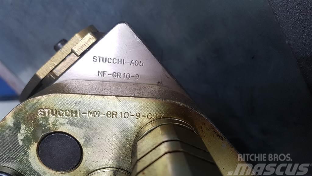  Stucchi GR10 - 9 - Liebherr-Quick coupler/Schnellk Hidravlika