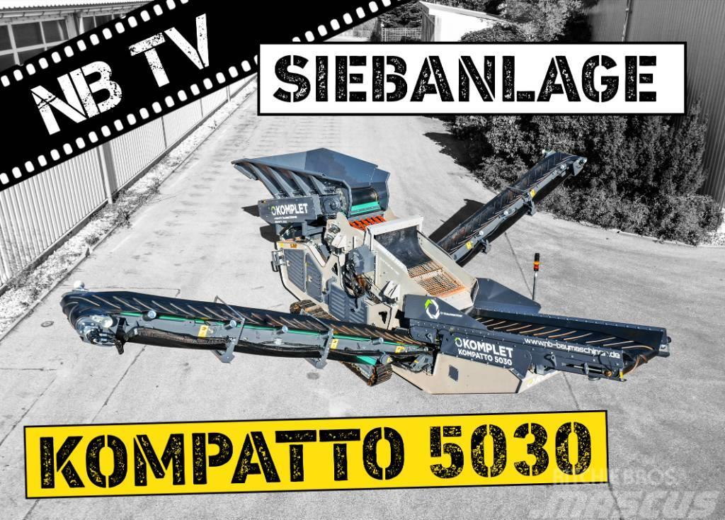 Komplet KOMPATTO 5030 Siebanlage - Kettenfahrwerk Sita
