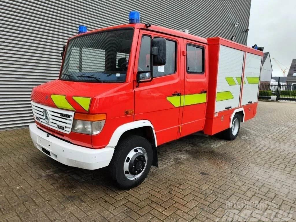Mercedes-Benz Vario 815D Doka Feuerwehr 13.000 KM! Gasilska vozila
