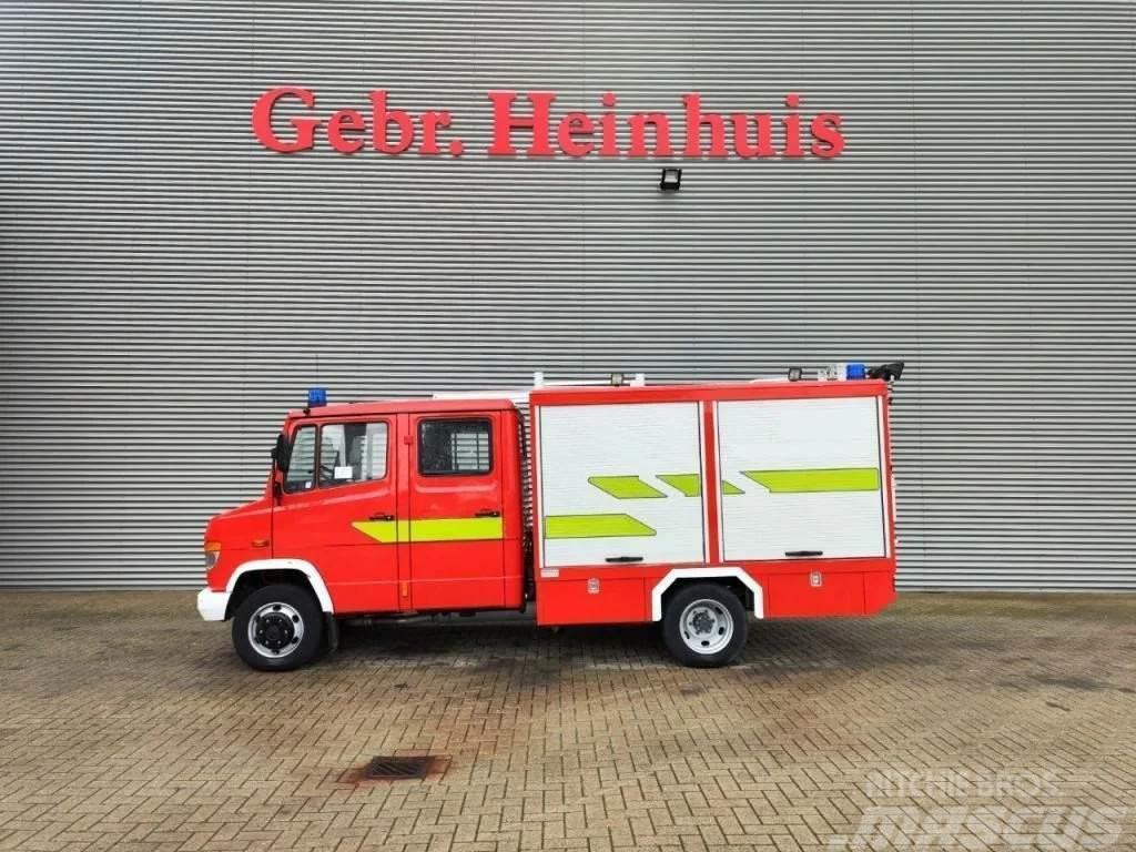 Mercedes-Benz Vario 815D Doka Feuerwehr 13.000 KM! Gasilska vozila