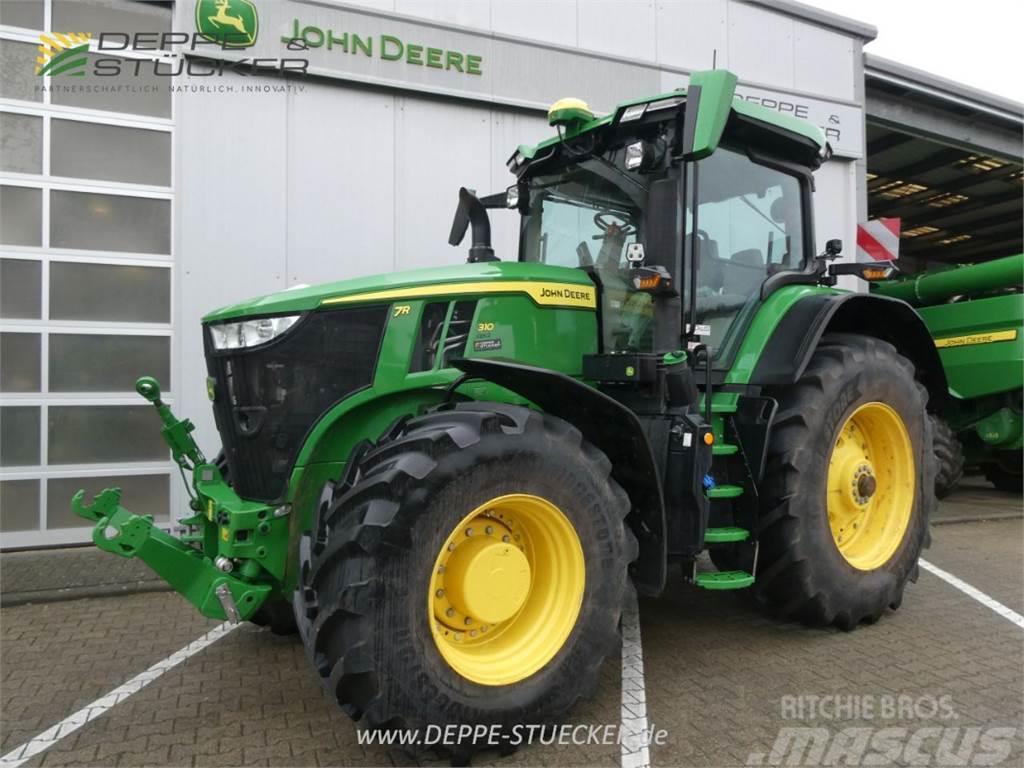 John Deere 7R 310 Traktorji