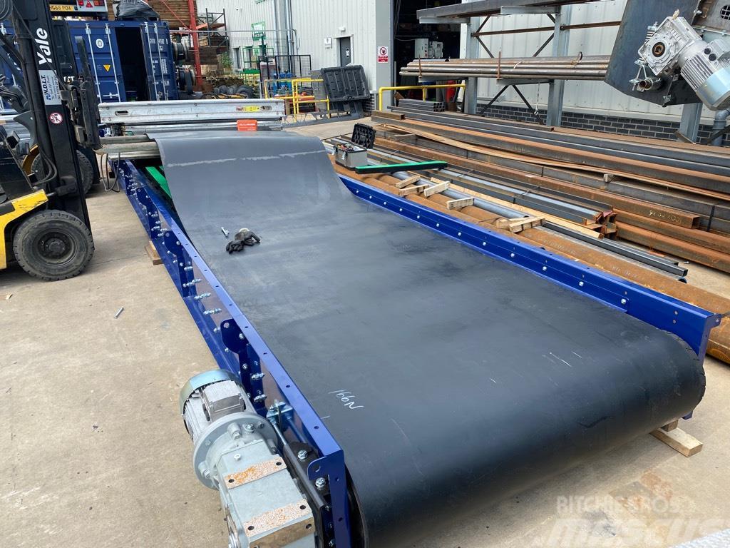  Recycling Conveyor RC Conveyor 1 meter wide x 10 m Transportni trakovi
