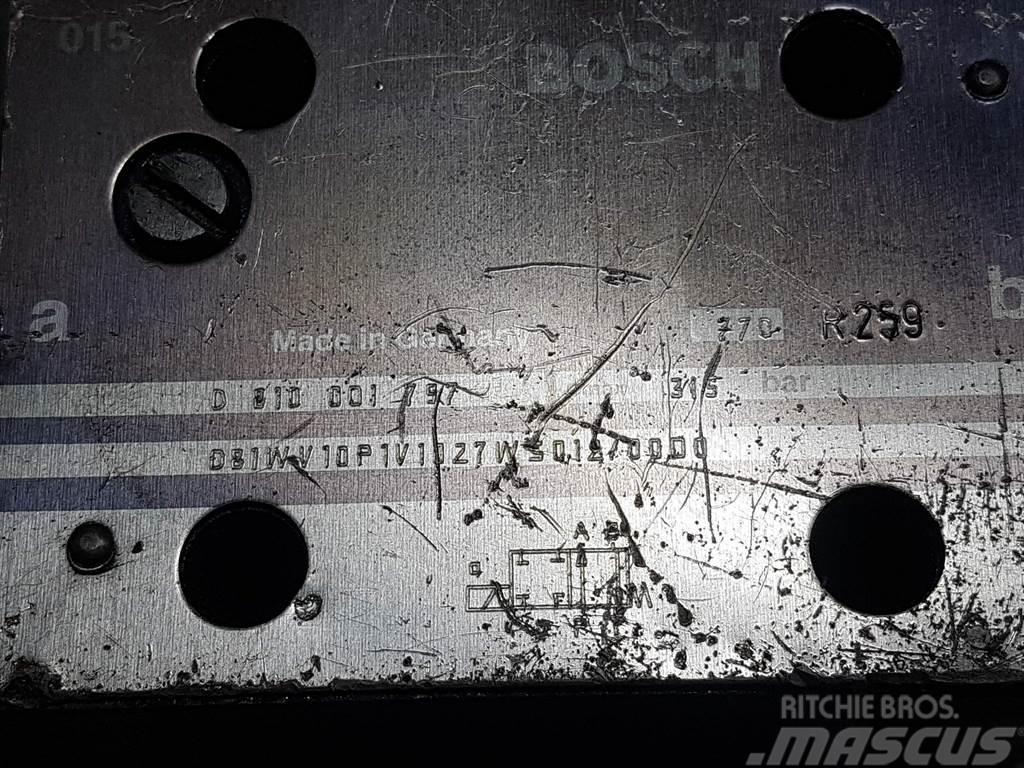 Bosch 081WV10P1V10 - Valve/Ventile/Ventiel Hidravlika