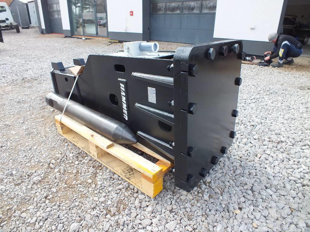 Hammer proFX 1700 Hydraulic breaker 1700kg Kladiva