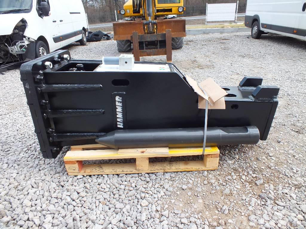 Hammer proFX 1700 Hydraulic breaker 1700kg Kladiva