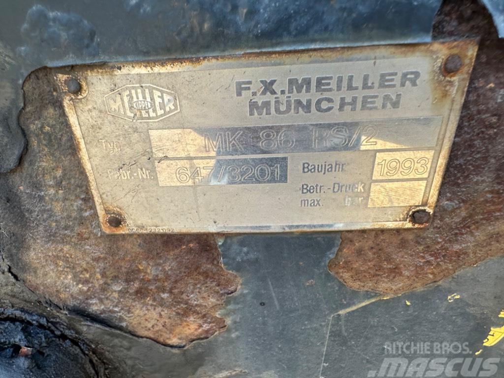 Meiller MK 86/RS2 Paletna dvigala
