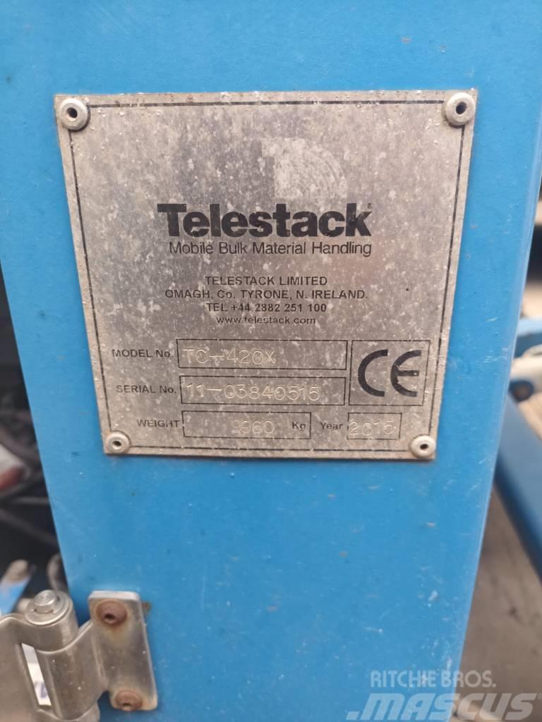 Telestack TC-420X Transportni trakovi