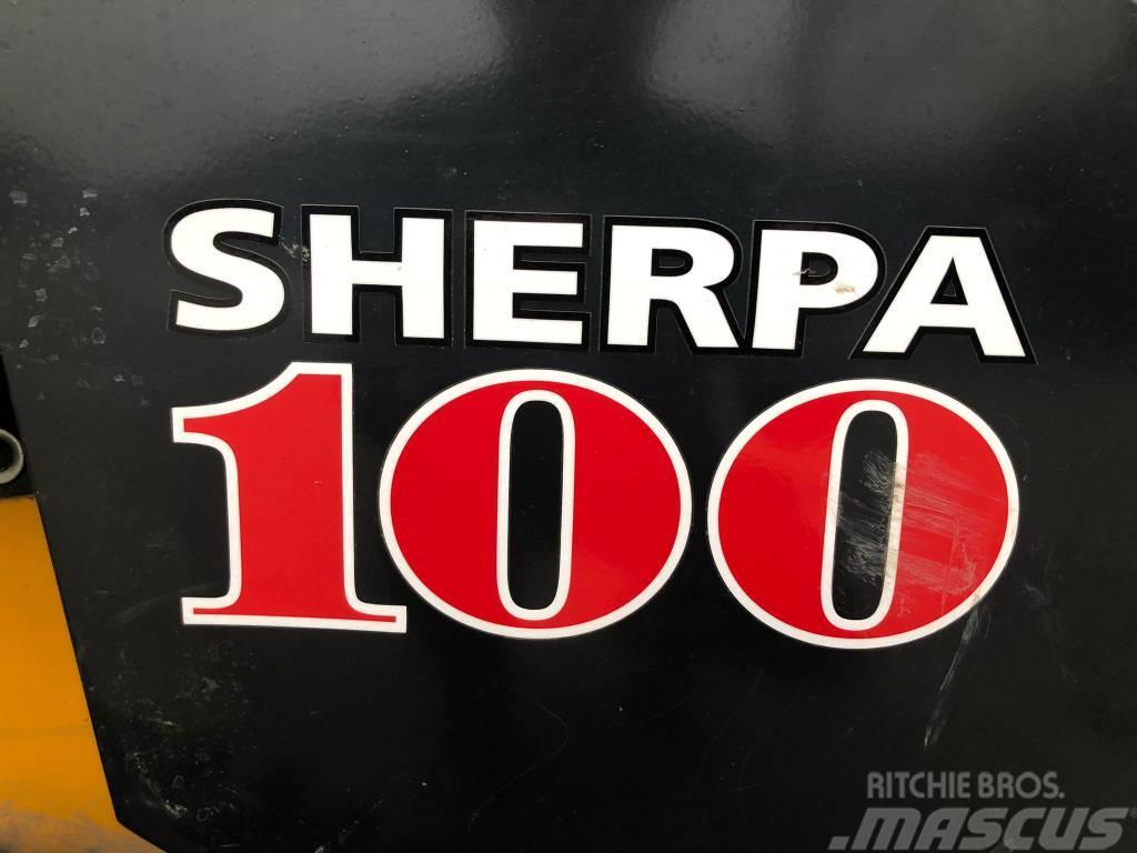 Sherpa 100 Skid steer mini nakladalci