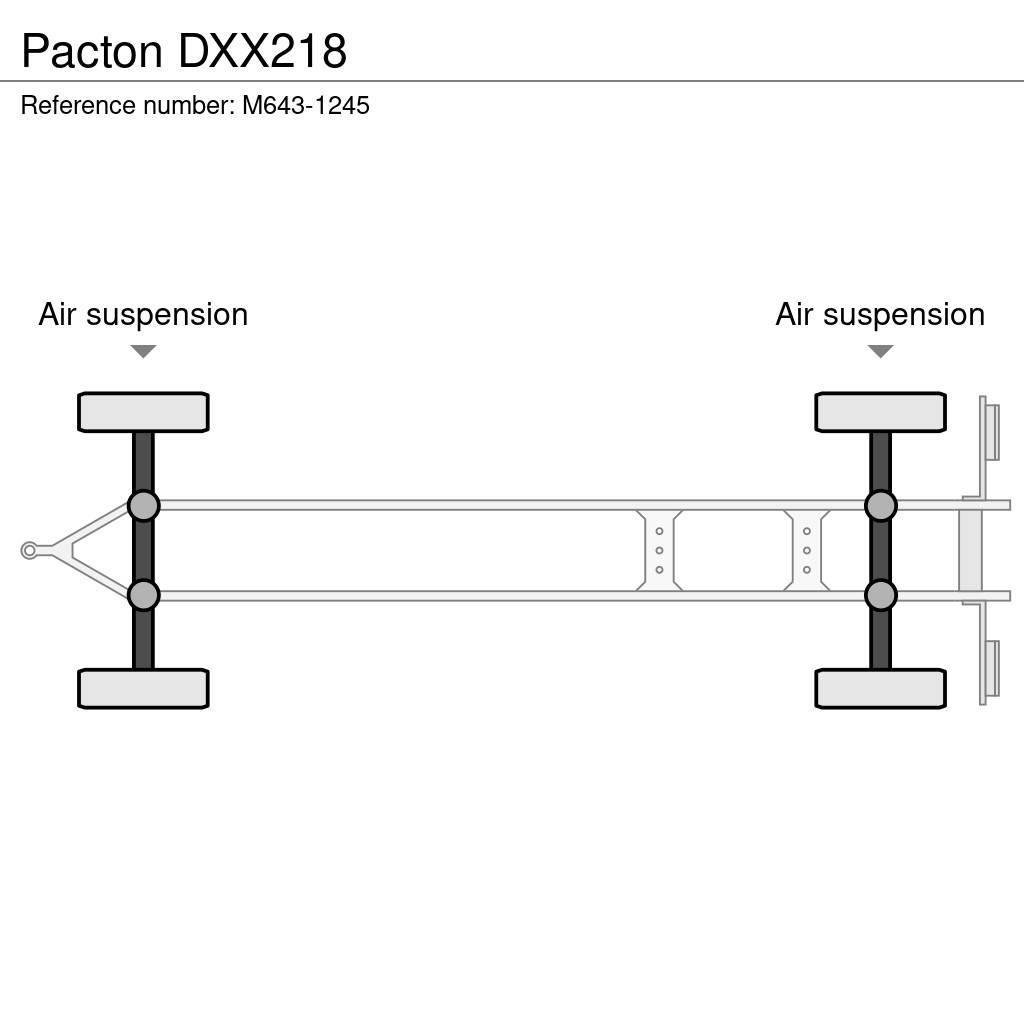 Pacton DXX218 Vozički