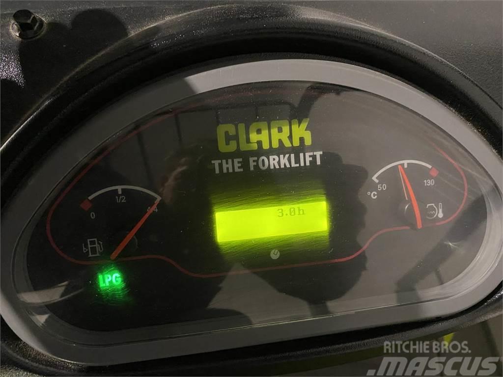 Clark GTS25 Plinski viličarji