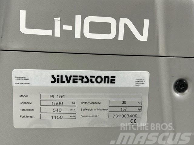 Silverstone PL154 Ročni paletnik