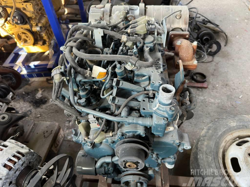 Kubota D1803-CR-EF04 ENGINE Motorji