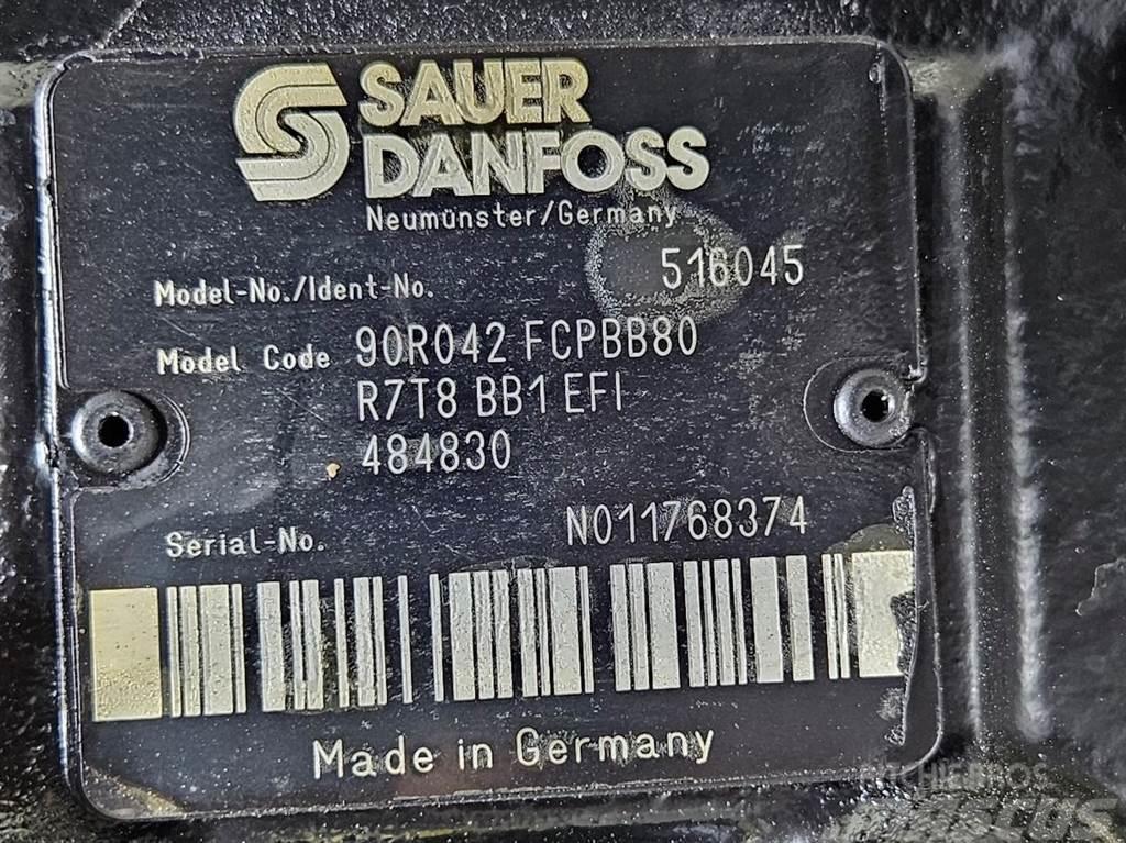 Sauer Danfoss 90R042FCPBB80R7T8-Drive pump/Fahrpumpe/Rijpomp Hidravlika