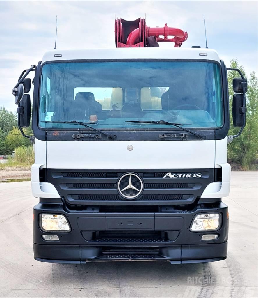 Mercedes-Benz Actros 2631, Putzmeister 36-4 M Kamionske črpalke za beton