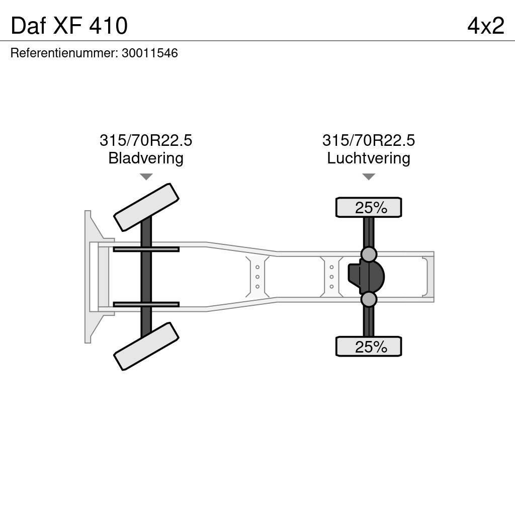 DAF XF 410 Vlačilci