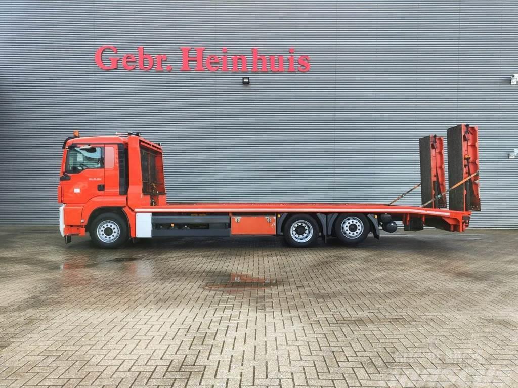 MAN TGS 26.360 6x2 Euro 5 Winch Ramps German Truck! Avtotransporterji