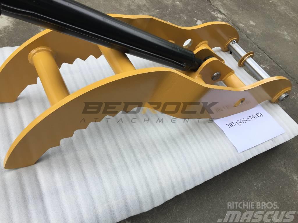 Bedrock Hydraulic Excavator Thumb 305-6741B, fits CAT 307 Drugo