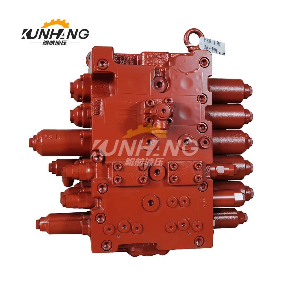 LiuGong LG933e Main control valve KMX15RB control Valve Hidravlika