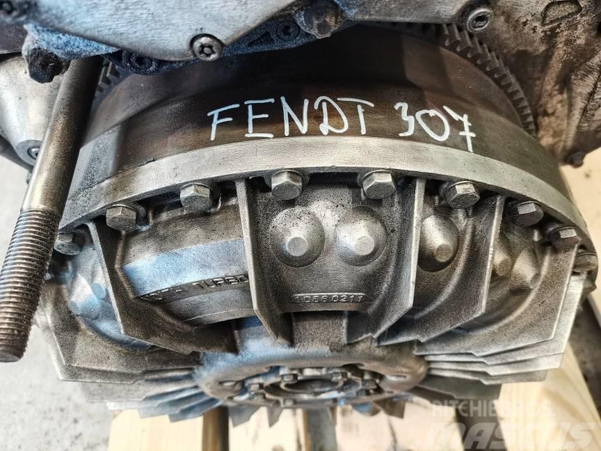 Fendt 307 C {Turbo clutch Motorji